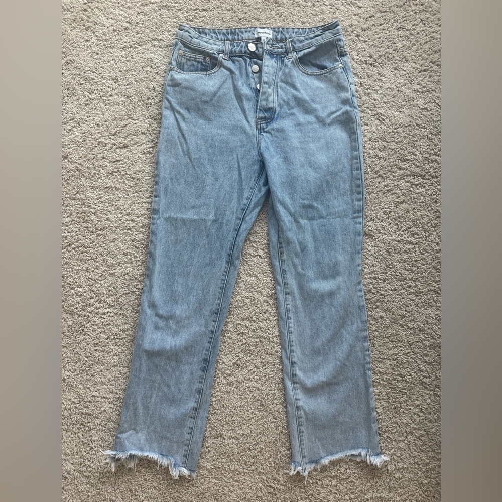 Superdown Light Blue Denim Jeans from Revolve